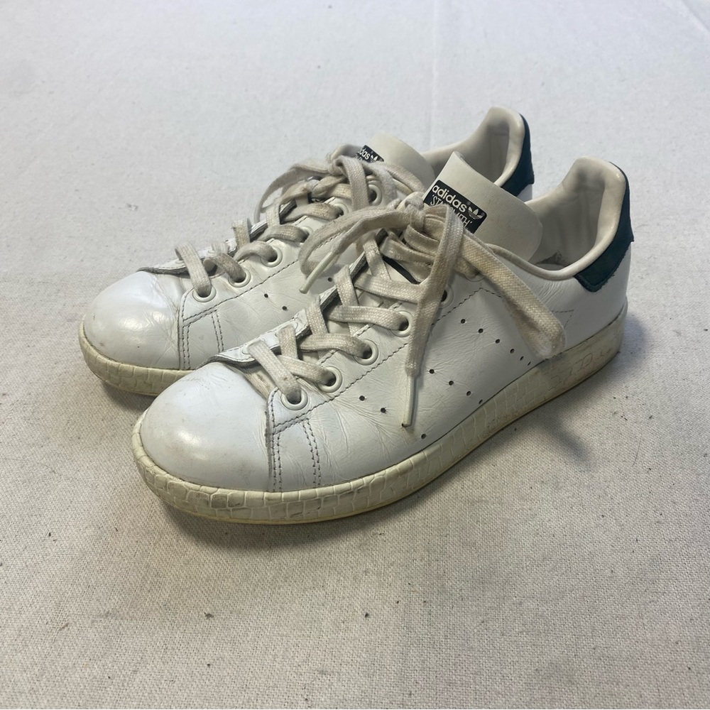 Adidas Stan Smith Leather Sneakers - White